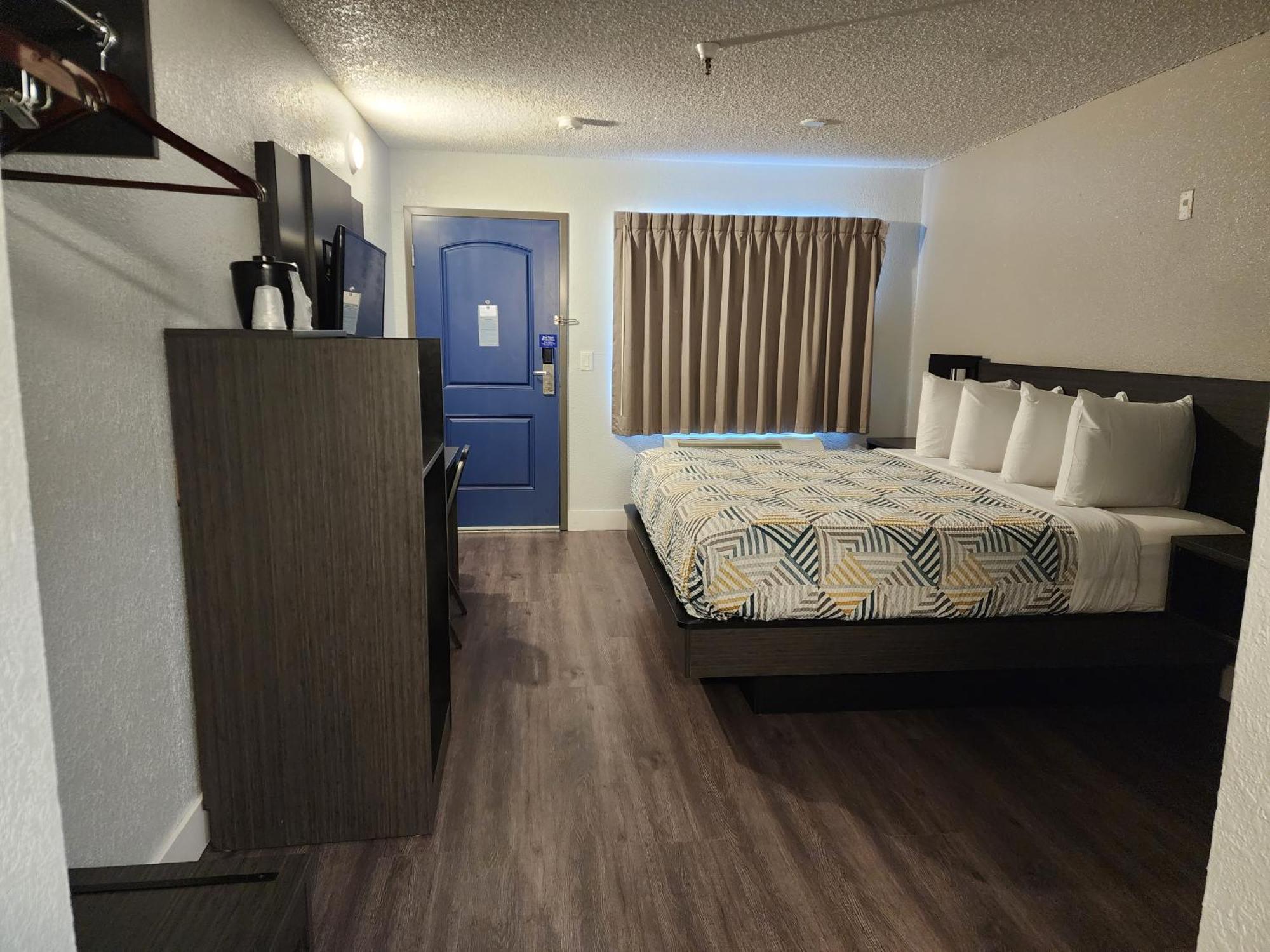 Motel 6 Sacramento Ca Natomas Eksteriør billede