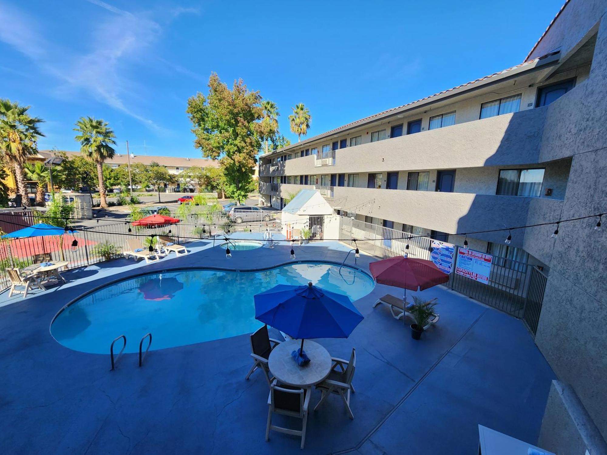 Motel 6 Sacramento Ca Natomas Eksteriør billede