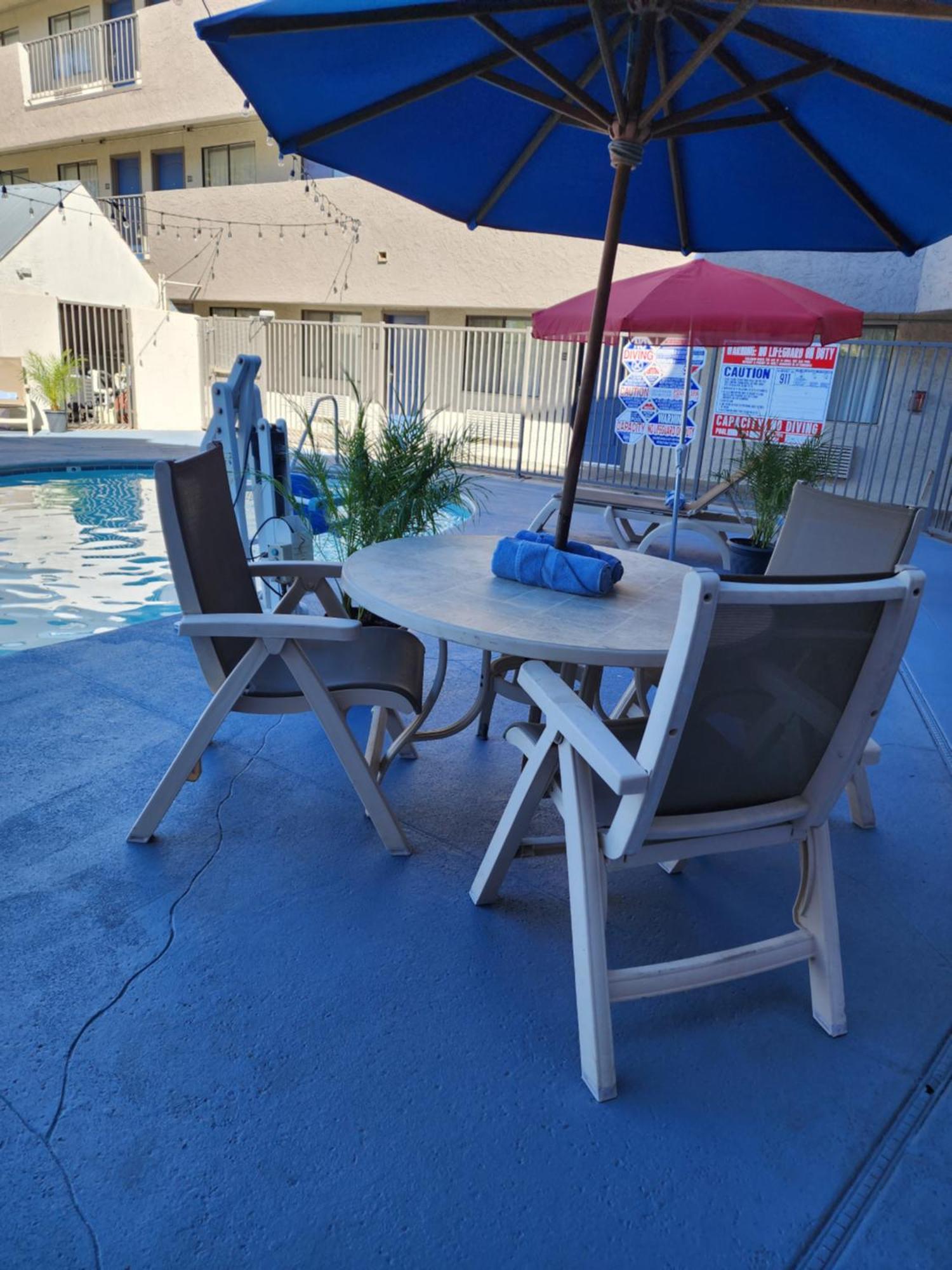 Motel 6 Sacramento Ca Natomas Eksteriør billede