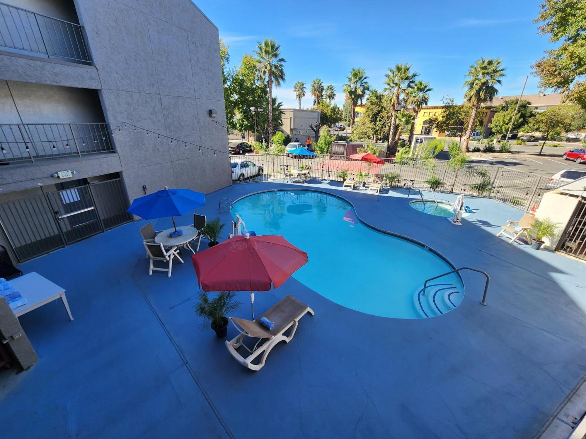 Motel 6 Sacramento Ca Natomas Eksteriør billede