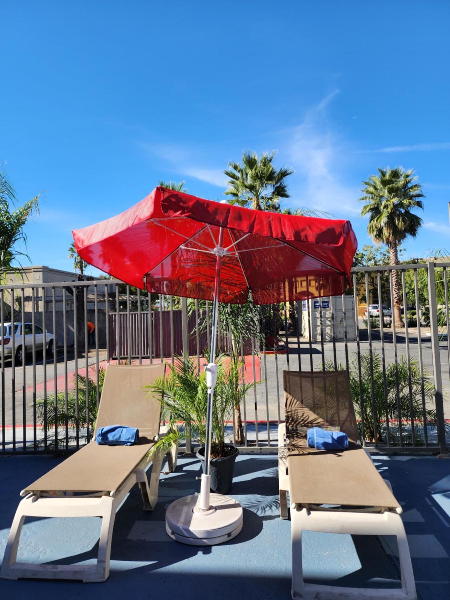 Motel 6 Sacramento Ca Natomas Eksteriør billede