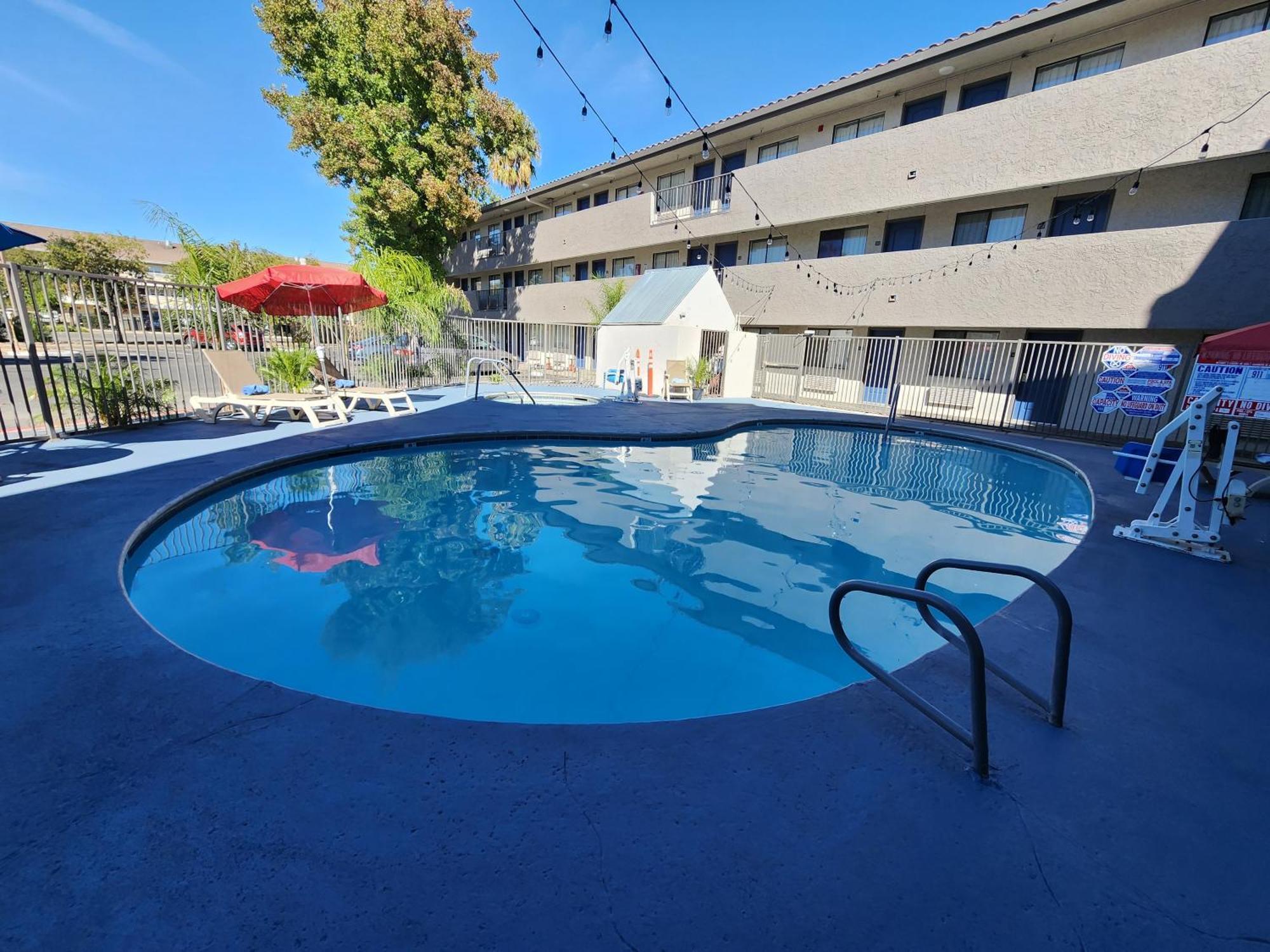 Motel 6 Sacramento Ca Natomas Eksteriør billede