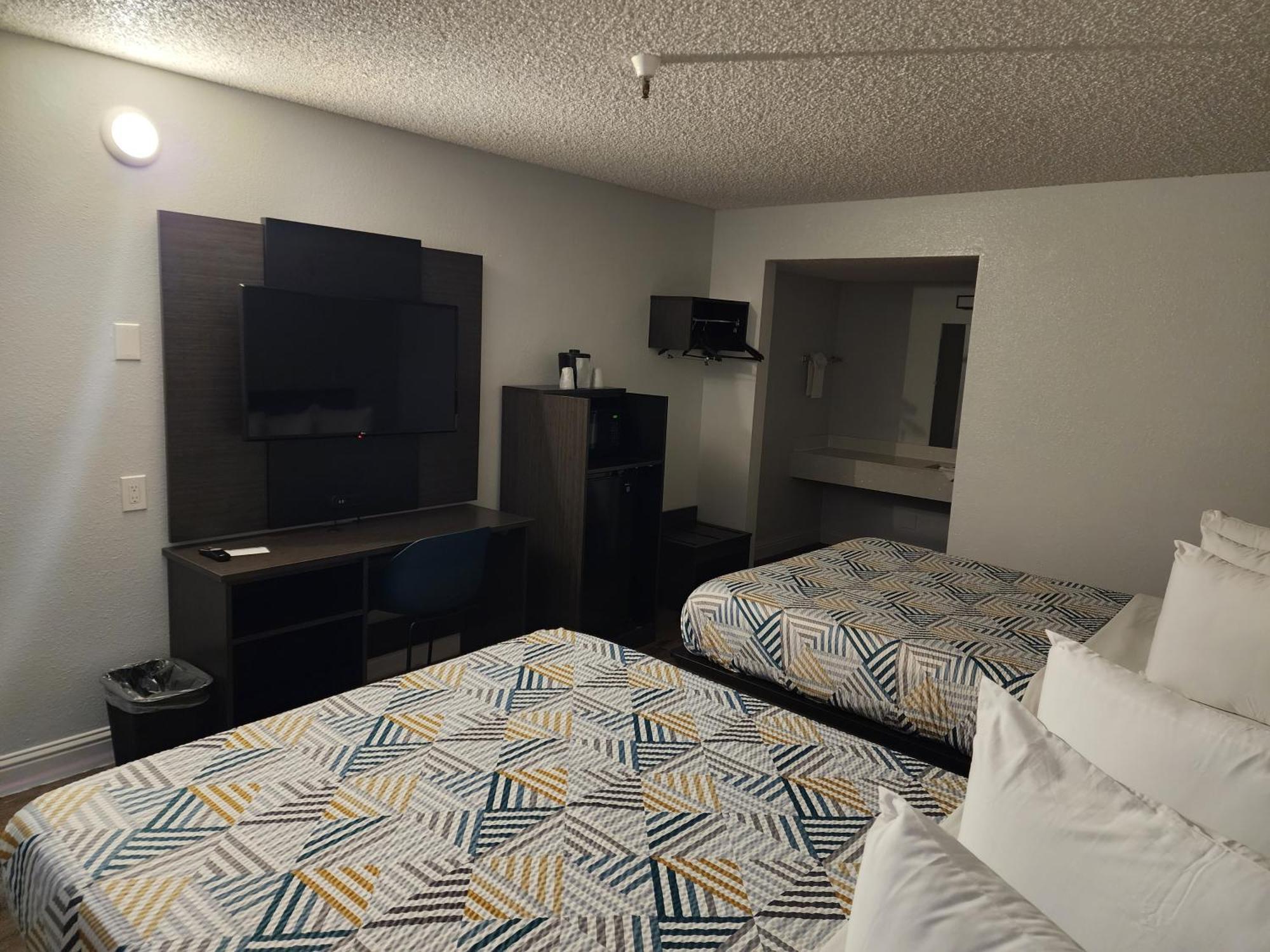 Motel 6 Sacramento Ca Natomas Eksteriør billede
