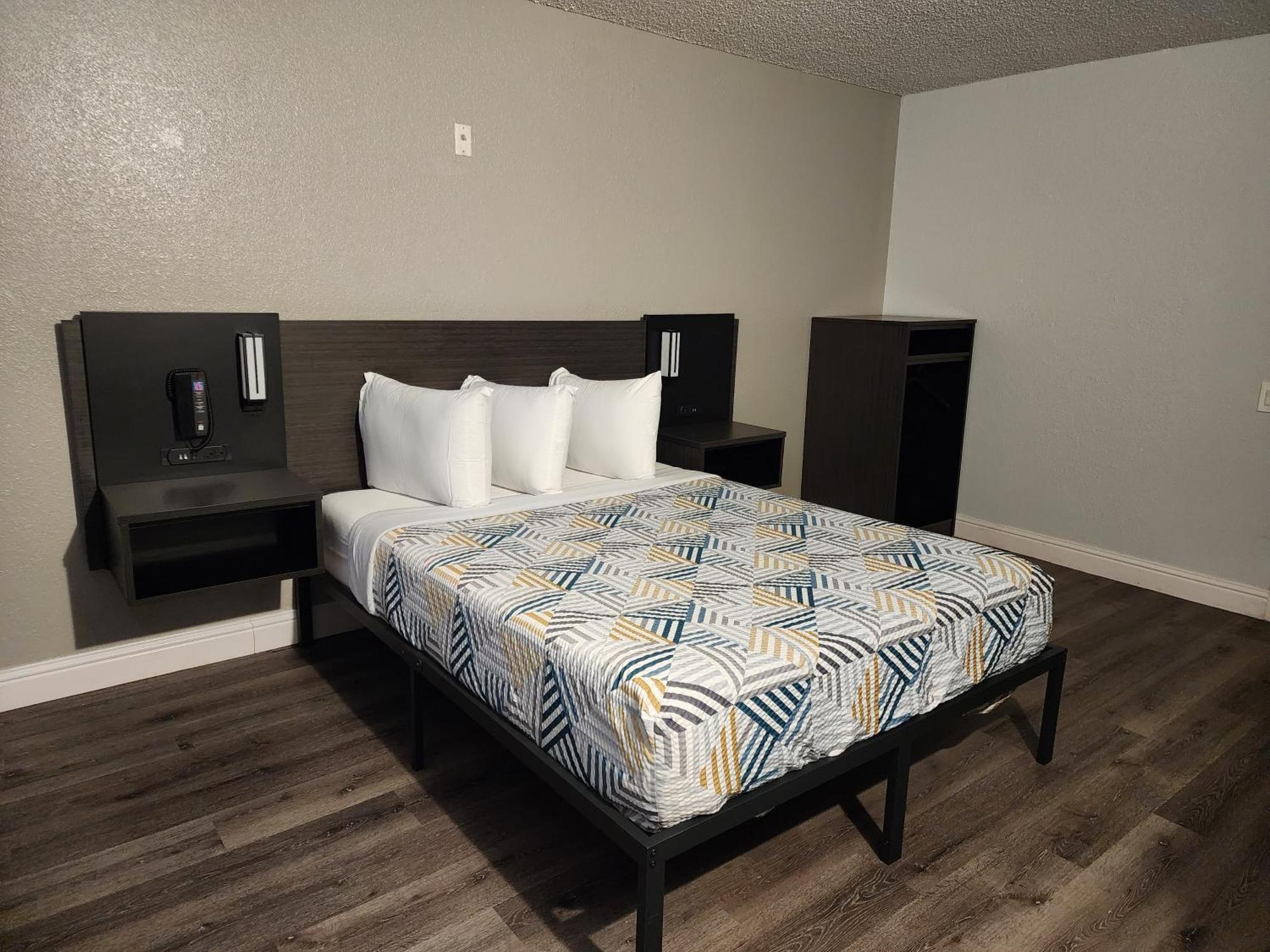 Motel 6 Sacramento Ca Natomas Eksteriør billede