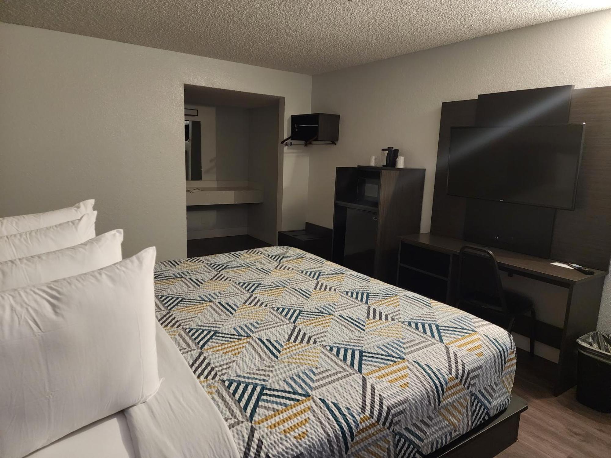 Motel 6 Sacramento Ca Natomas Eksteriør billede